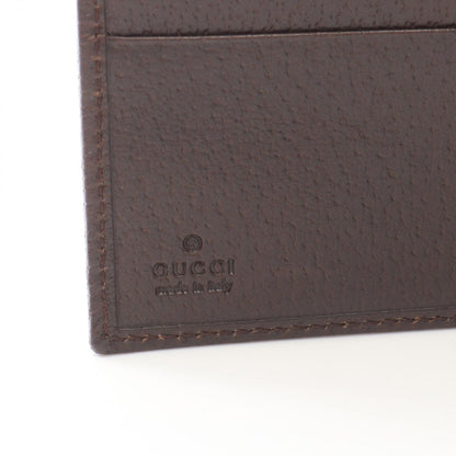 Gucci Hook Wallet GG Canvas Beige Bifold — view 5