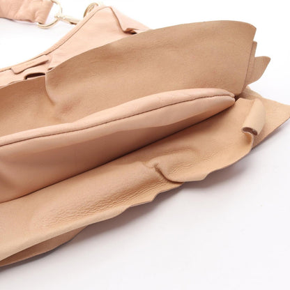 Saint Laurent Paris Shoulder Bag Tropez Pink Beige Leather — view 5