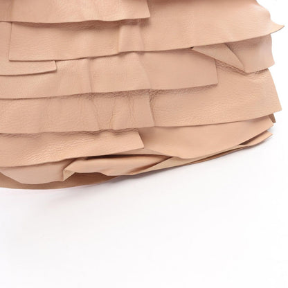 Saint Laurent Paris Shoulder Bag Tropez Pink Beige Leather — view 6