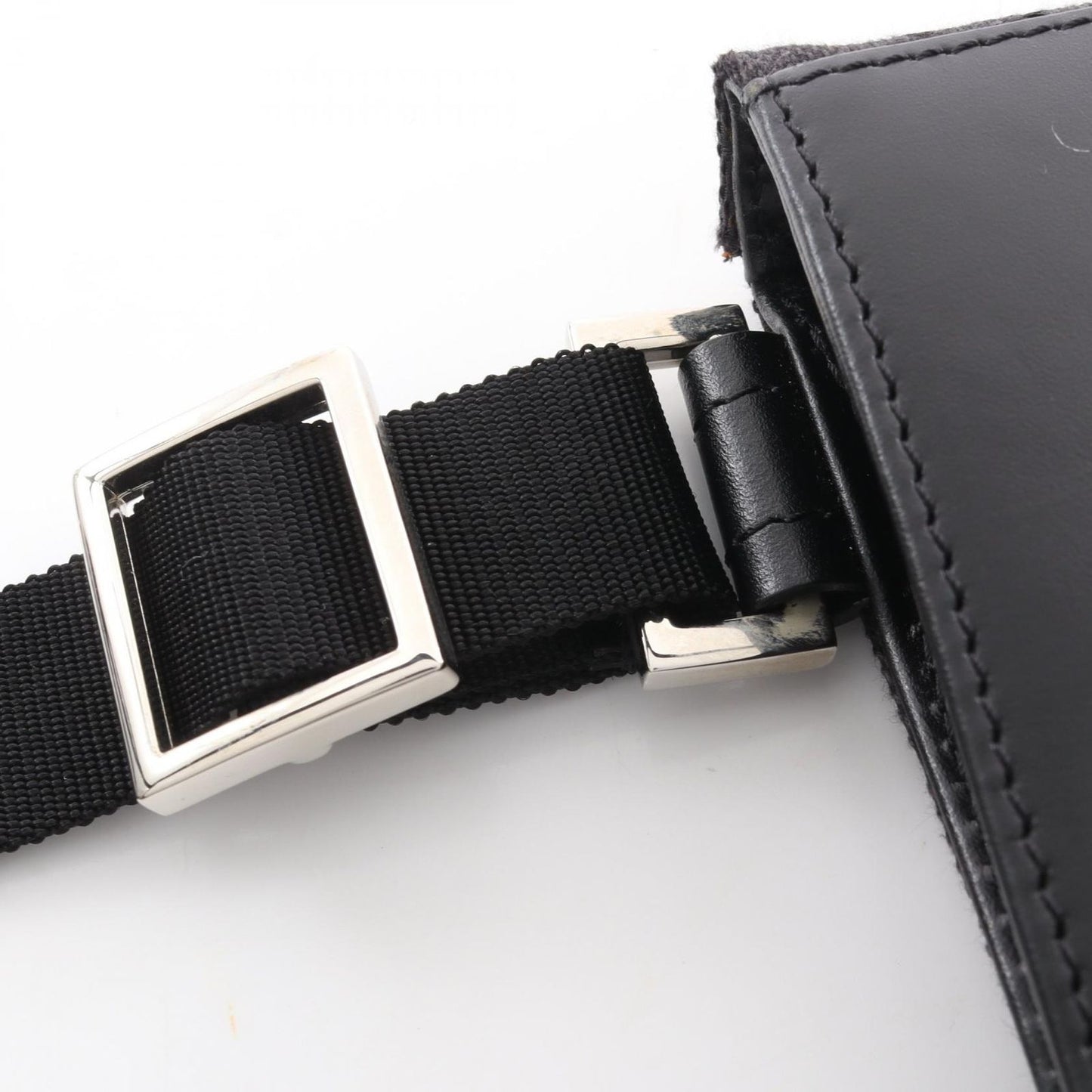 Gucci Shoulder Bag GG Canvas 019 Black — view 6