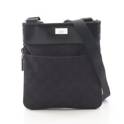 Gucci Shoulder Bag GG Canvas 019 Black