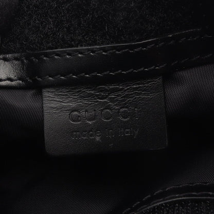 Gucci Shoulder Bag GG Canvas 019 Black — view 4