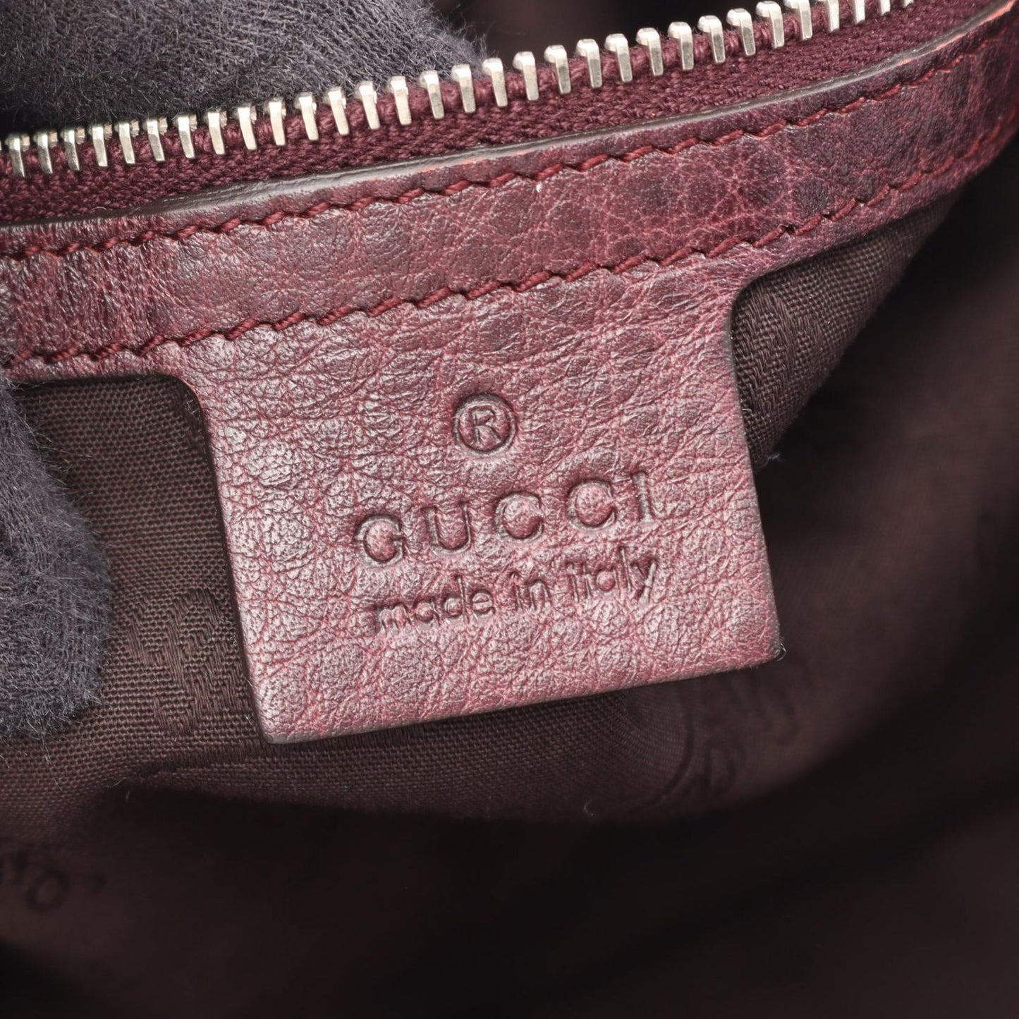 Gucci Tote Bamboo GG Canvas Beige — view 4