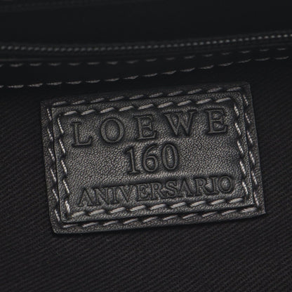 Loewe Tote Doctor's Anniversary Black Leather Mini Boston — view 4