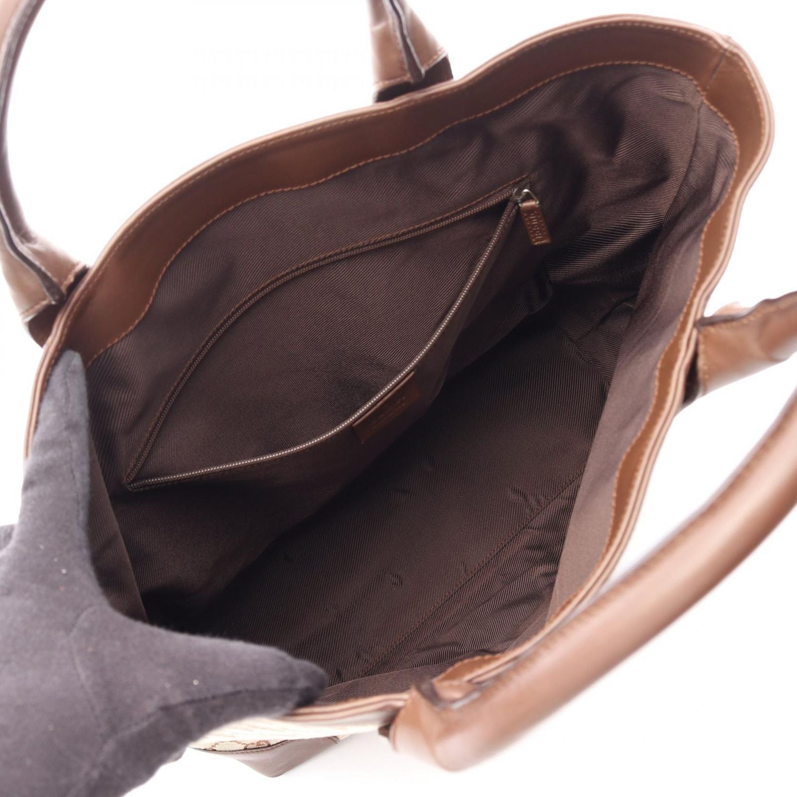 Gucci Tote GG Canvas 002 Beige — view 3