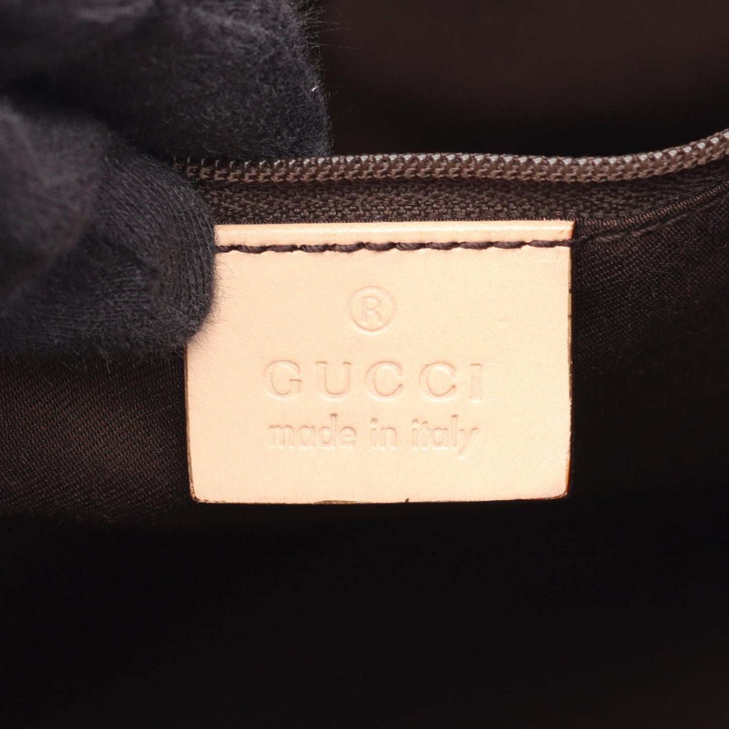 Gucci Tote Abbey GG Canvas Leather — view 4
