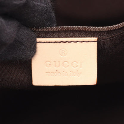 Gucci Tote Abbey GG Canvas Leather — view 4