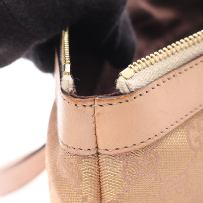 Gucci Tote Abbey GG Canvas Leather — view 5