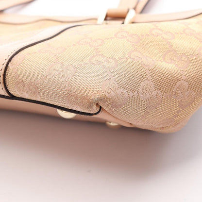 Gucci Tote Abbey GG Canvas Leather — view 7