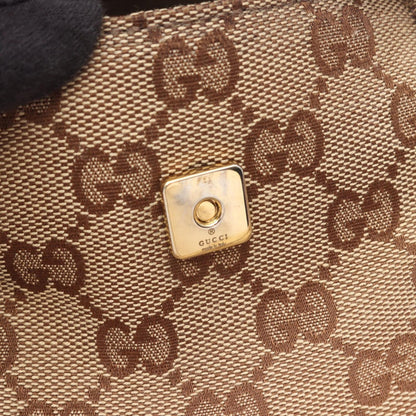 Gucci Shoulder Bag Abbey GG Canvas Beige Ivory — view 5
