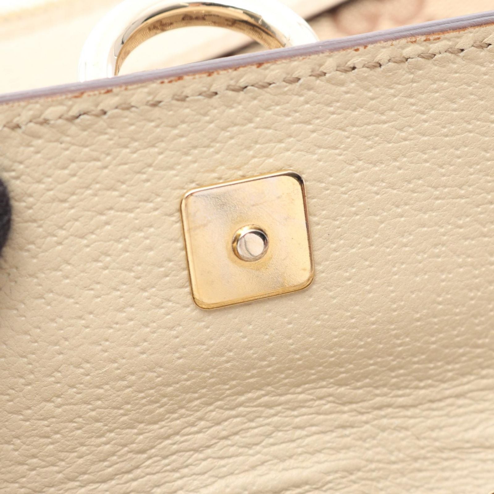 Gucci Shoulder Bag Abbey GG Canvas Beige Ivory — view 7