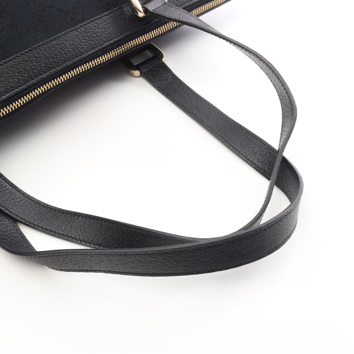 Gucci Tote Abbey GG Canvas Black — view 8