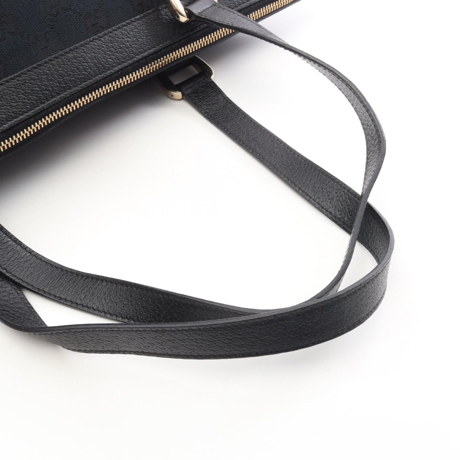 Gucci Tote Abbey GG Canvas Black — view 8