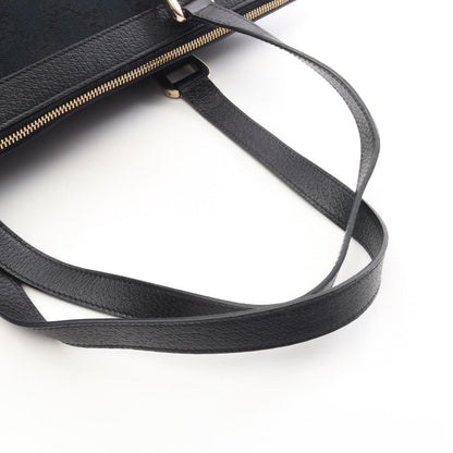 Gucci Tote Abbey GG Canvas Black — view 8
