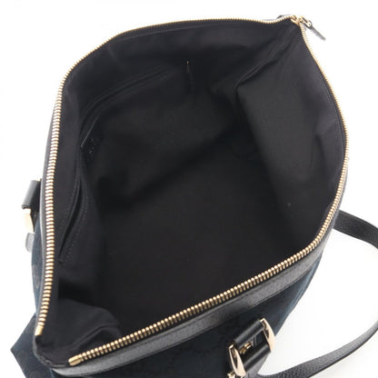 Gucci Tote Abbey GG Canvas Black — view 3