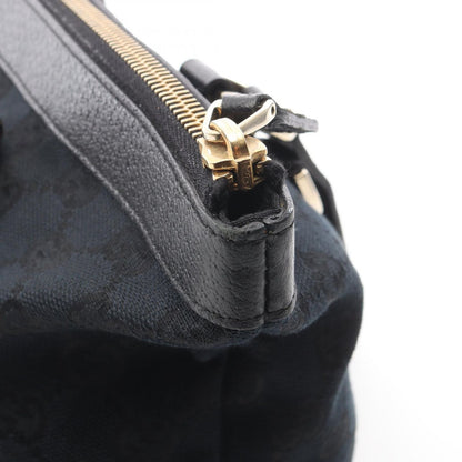 Gucci Tote Abbey GG Canvas Black — view 9