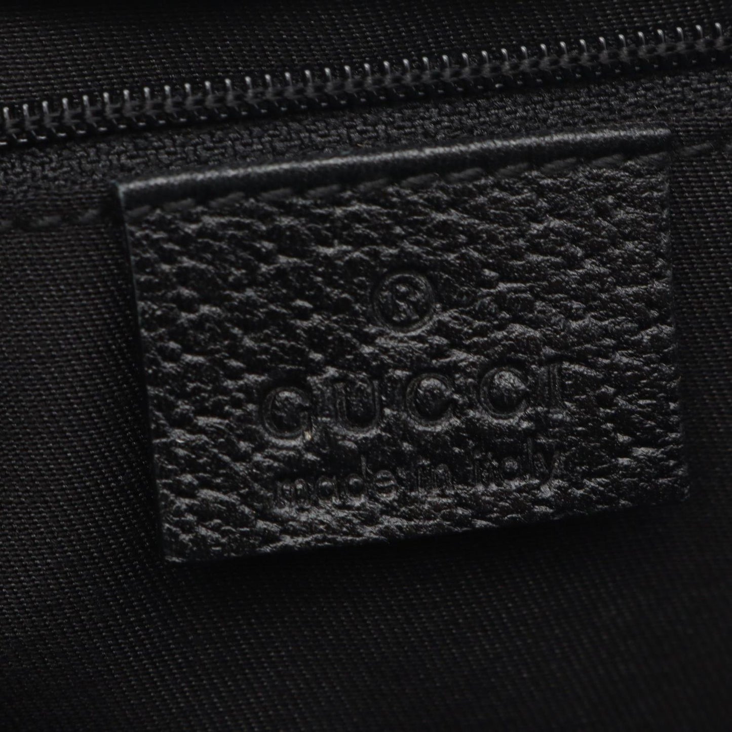 Gucci Tote Abbey GG Canvas Black — view 4