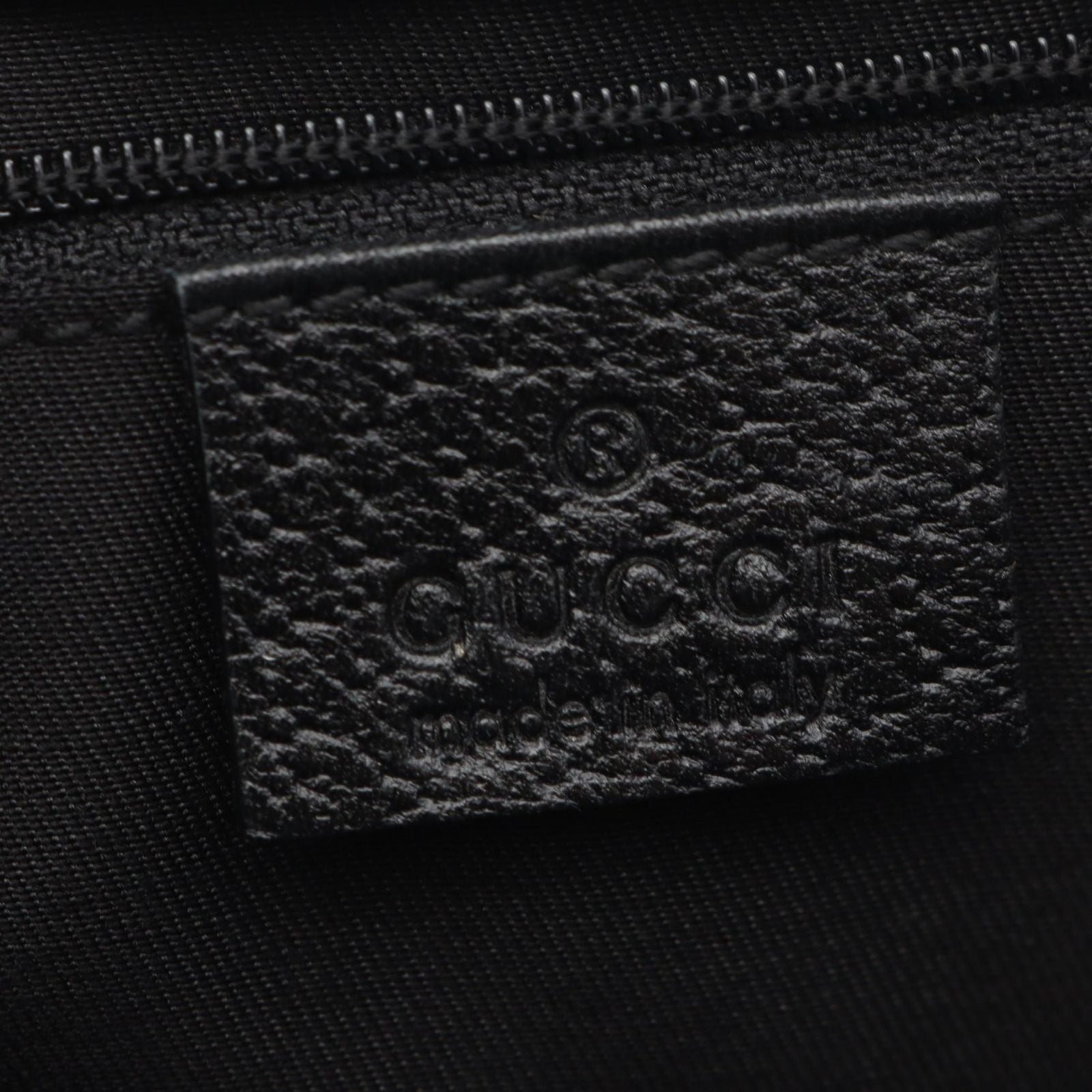 Gucci Tote Abbey GG Canvas Black — view 4
