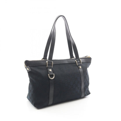 Gucci Tote Abbey GG Canvas Black — view 2