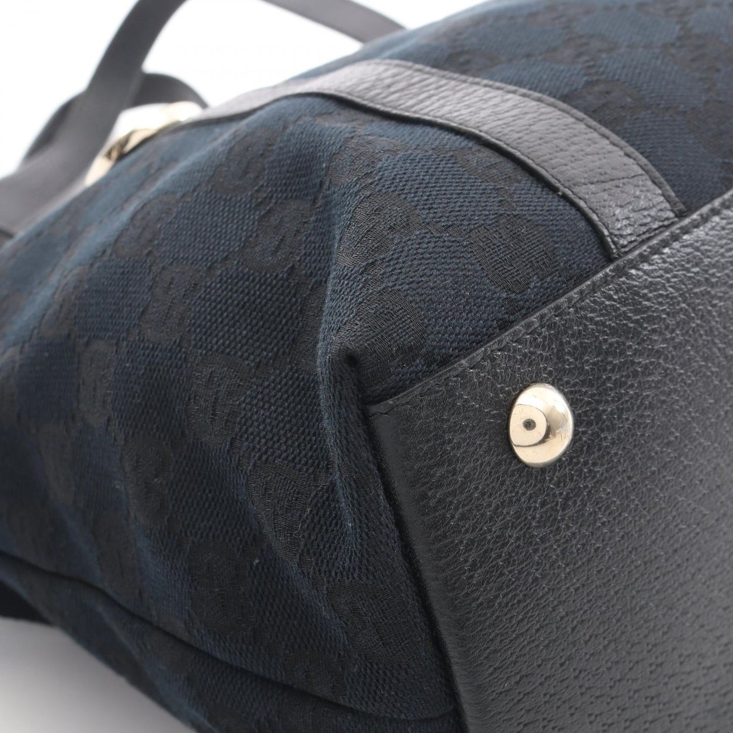 Gucci Tote Abbey GG Canvas Black — view 5