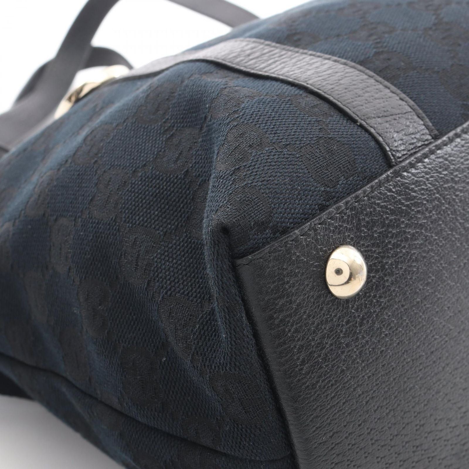 Gucci Tote Abbey GG Canvas Black — view 5