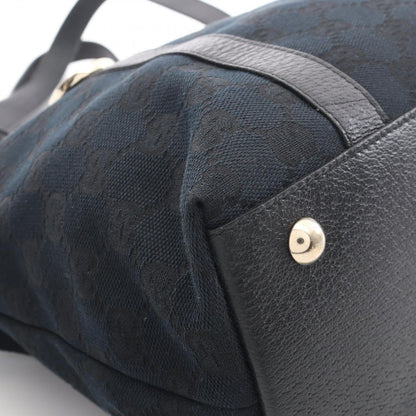 Gucci Tote Abbey GG Canvas Black — view 5
