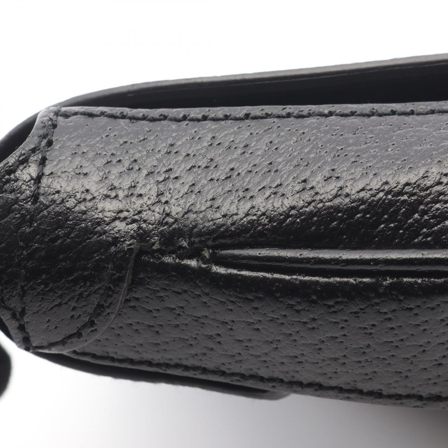 Gucci Shoulder Bag Interlocking 001 Black Leather — view 9