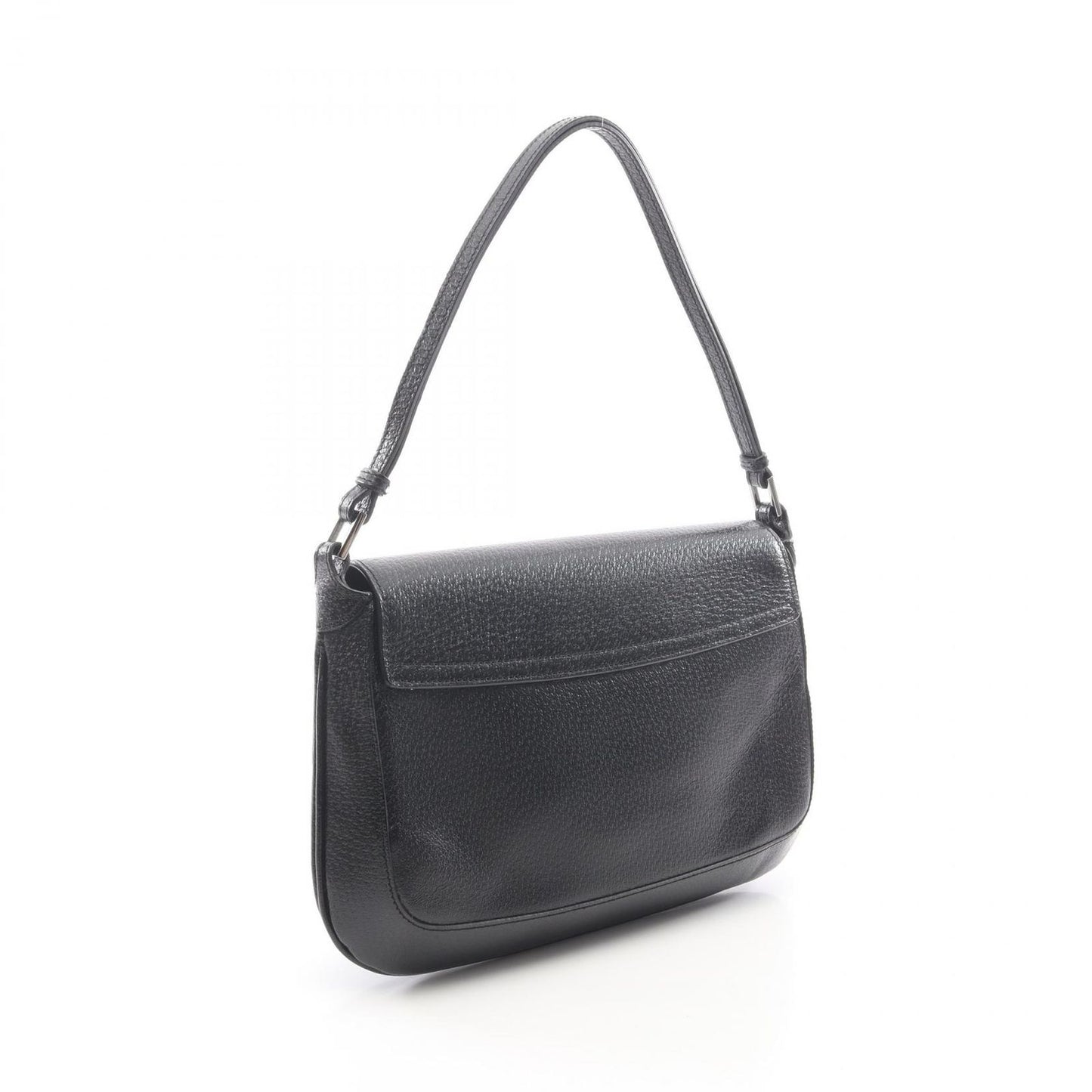 Gucci Shoulder Bag Interlocking 001 Black Leather — view 2