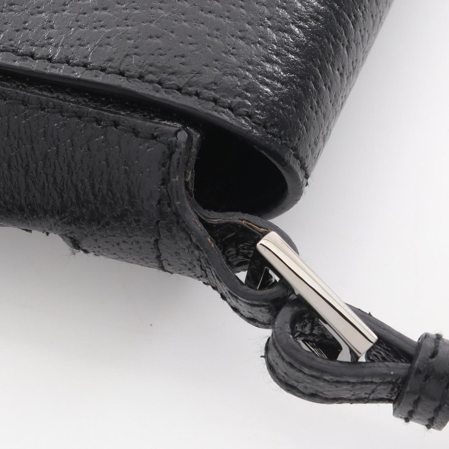 Gucci Shoulder Bag Interlocking 001 Black Leather — view 7