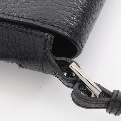 Gucci Shoulder Bag Interlocking 001 Black Leather — view 7