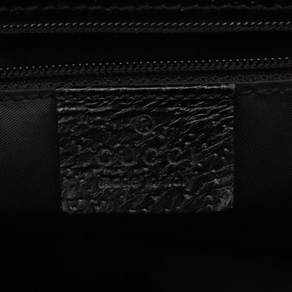 Gucci Shoulder Bag Interlocking 001 Black Leather — view 4