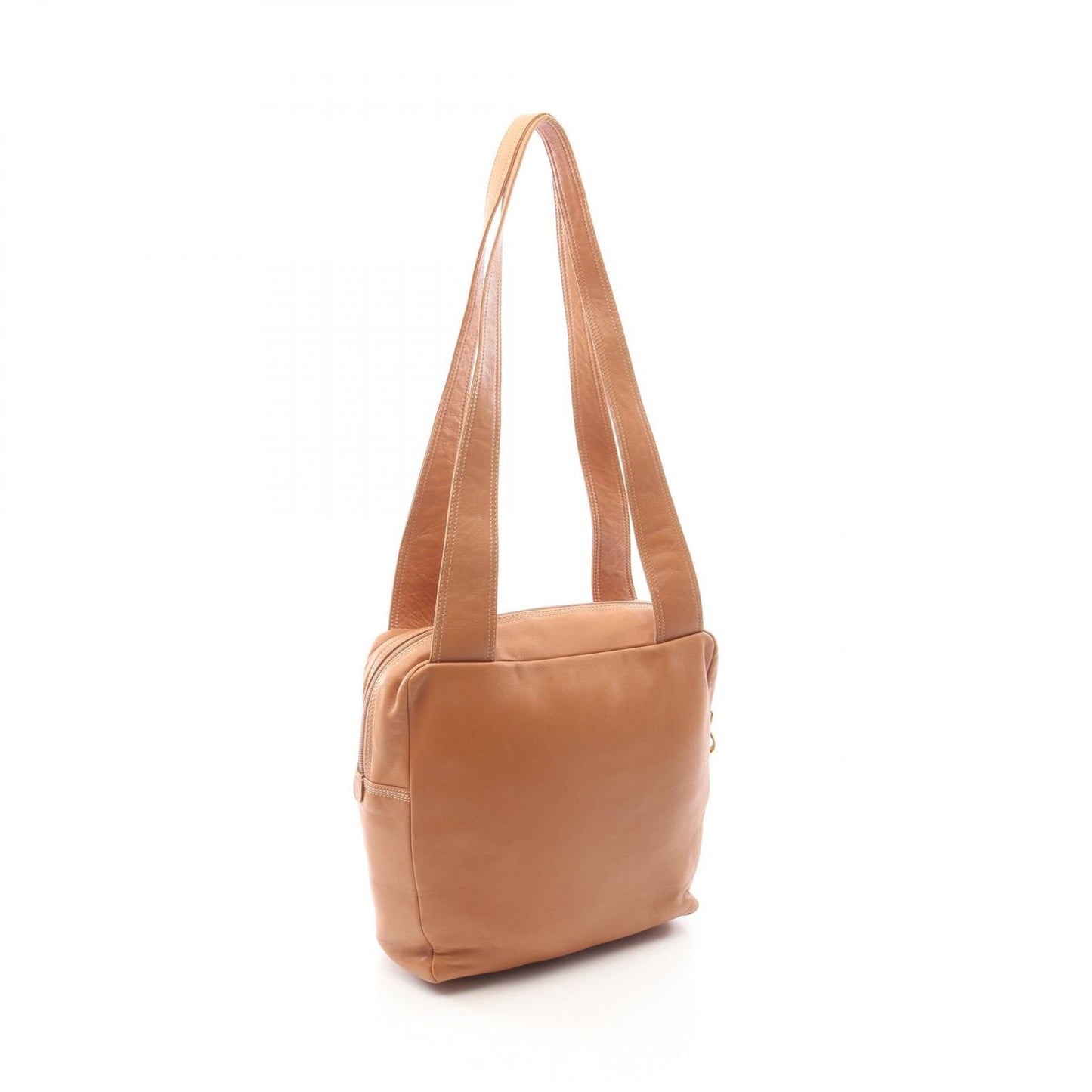 Loewe Shoulder Bag Anagram Brown Leather — view 2