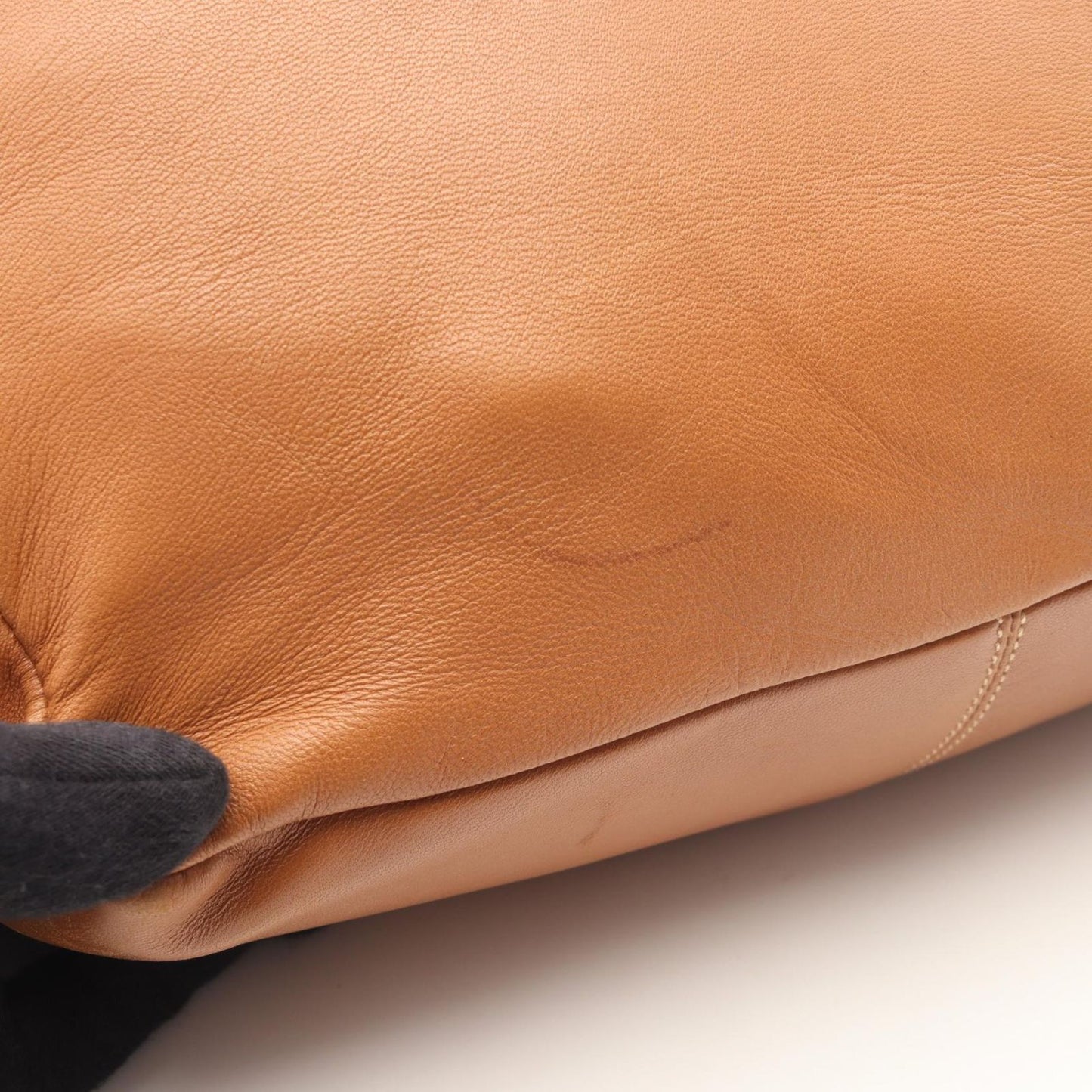 Loewe Shoulder Bag Anagram Brown Leather — view 6