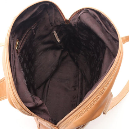 Loewe Shoulder Bag Anagram Brown Leather — view 3