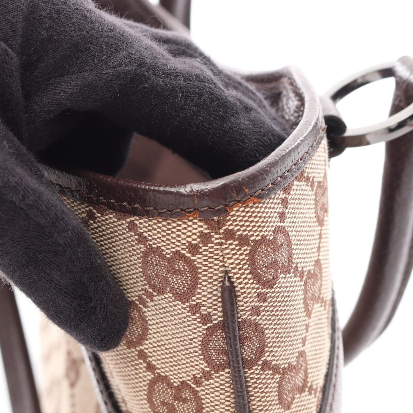 Gucci Tote GG Canvas Beige — view 7