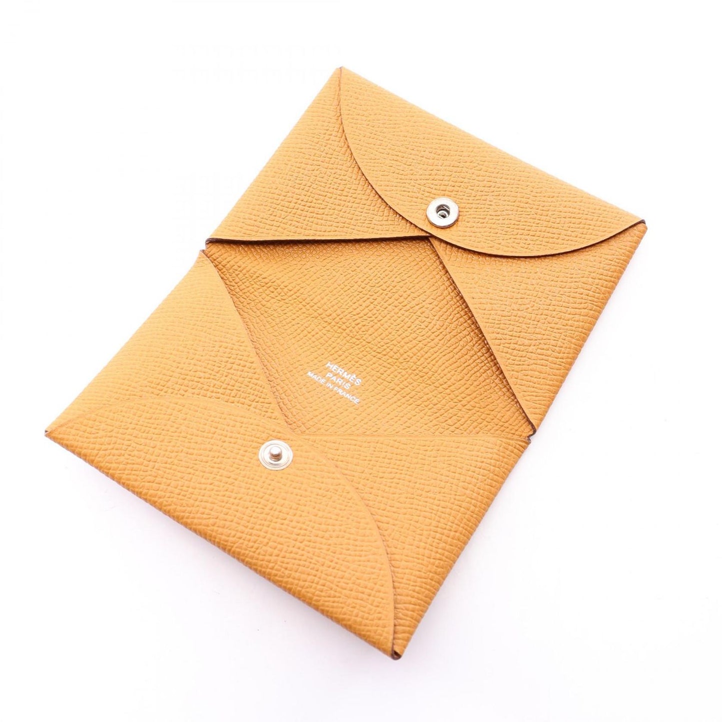 Hermes Coin Case Calvi Sesame — view 3