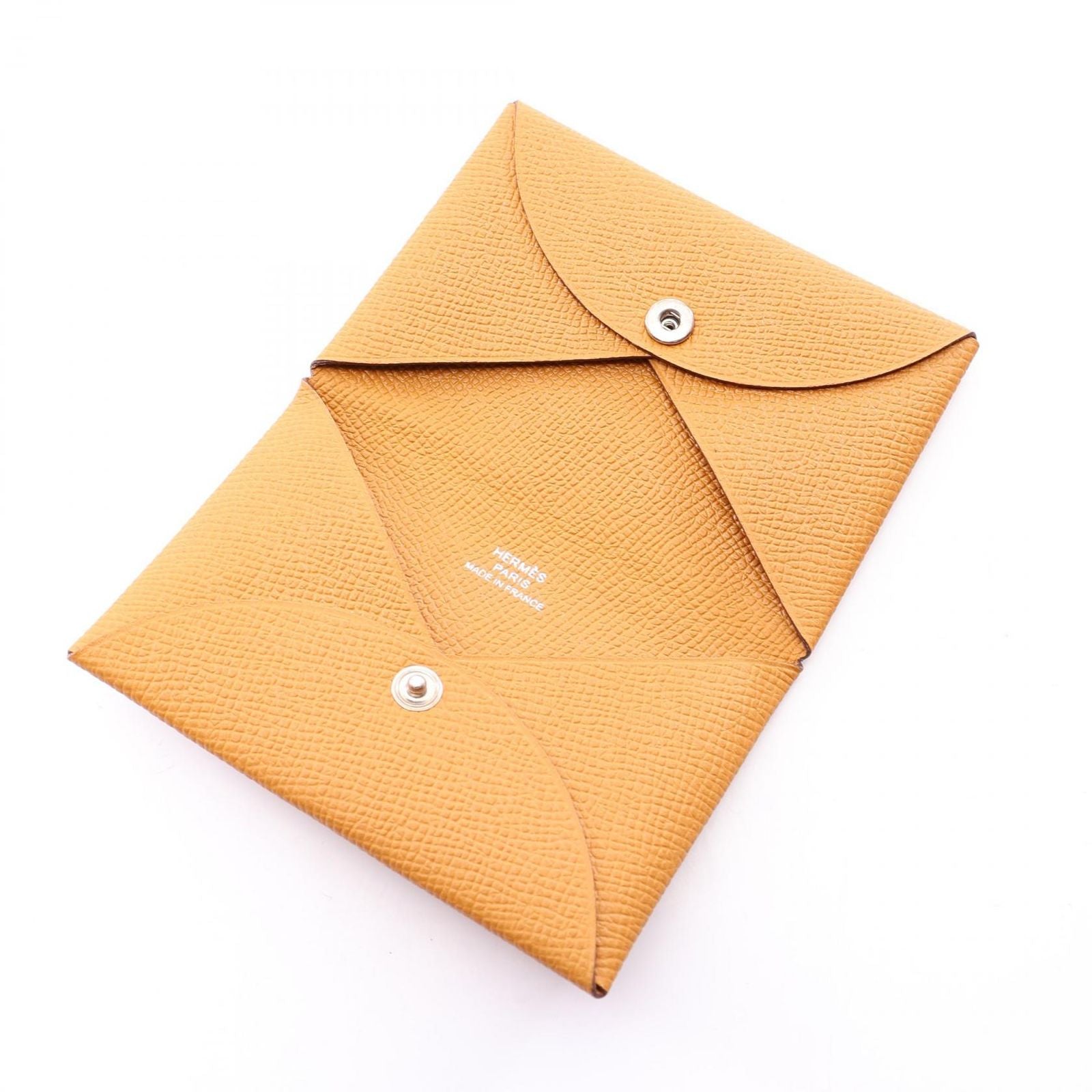 Hermes Coin Case Calvi Sesame — view 3