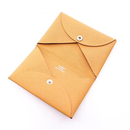 Hermes Coin Case Calvi Sesame — view 3