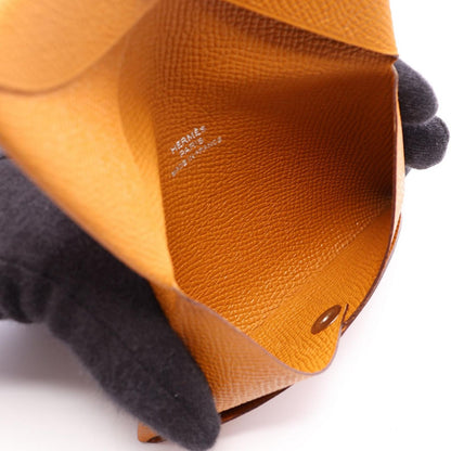 Hermes Coin Case Calvi Sesame — view 4