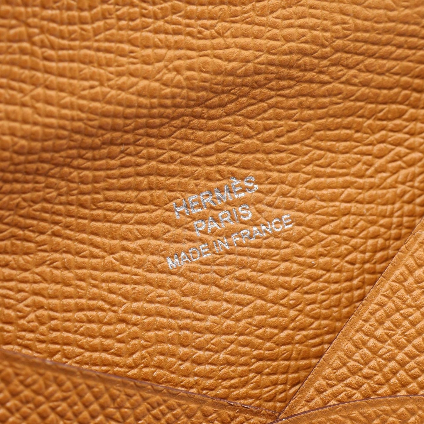 Hermes Coin Case Calvi Sesame — view 5