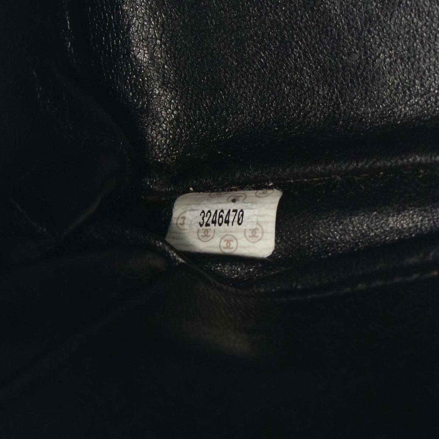 Chanel Shoulder Bag Mademoiselle Cocobol Black Calf Chain — view 5