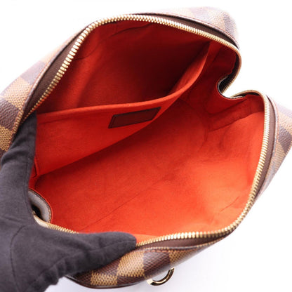 Louis Vuitton Handbag Saria Mini Damier Ebene Canvas Leather — view 3