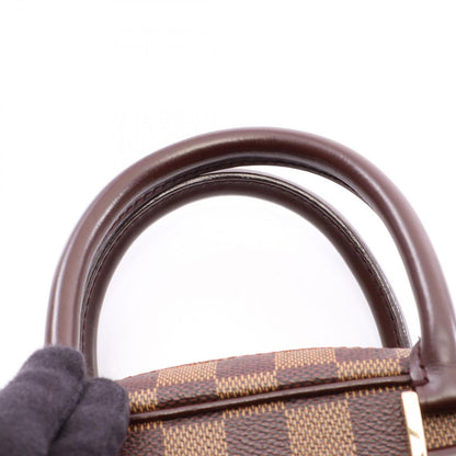 Louis Vuitton Handbag Saria Mini Damier Ebene Canvas Leather — view 8
