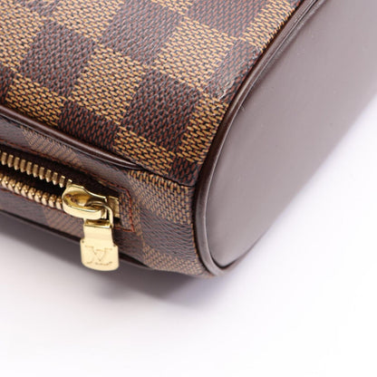 Louis Vuitton Handbag Saria Mini Damier Ebene Canvas Leather — view 6
