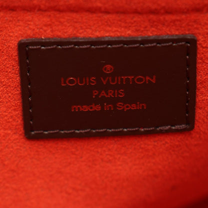 Louis Vuitton Handbag Saria Mini Damier Ebene Canvas Leather — view 4