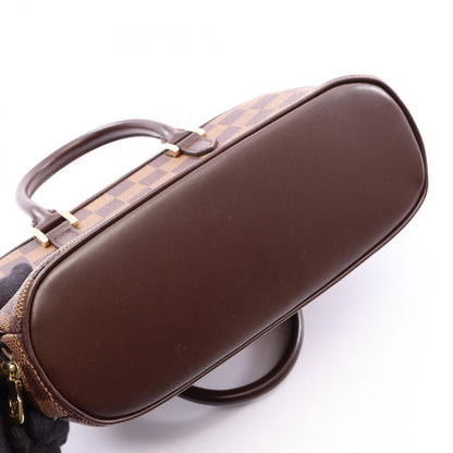 Louis Vuitton Handbag Saria Mini Damier Ebene Canvas Leather — view 7