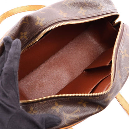Louis Vuitton Shoulder Bag Cite Monogram Co Ting Canvas Leather — view 3