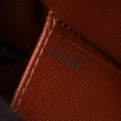 Louis Vuitton Shoulder Bag Cite Monogram Co Ting Canvas Leather — view 5