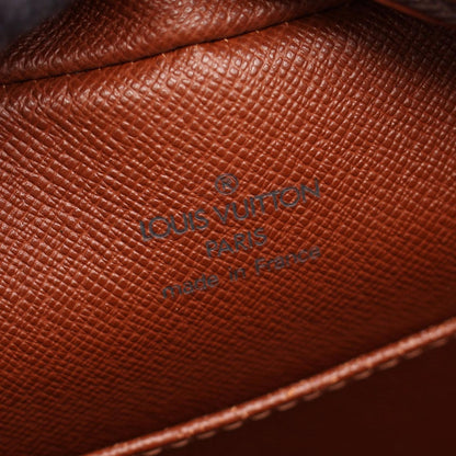 Louis Vuitton Shoulder Bag Cite Monogram Co Ting Canvas Leather — view 4