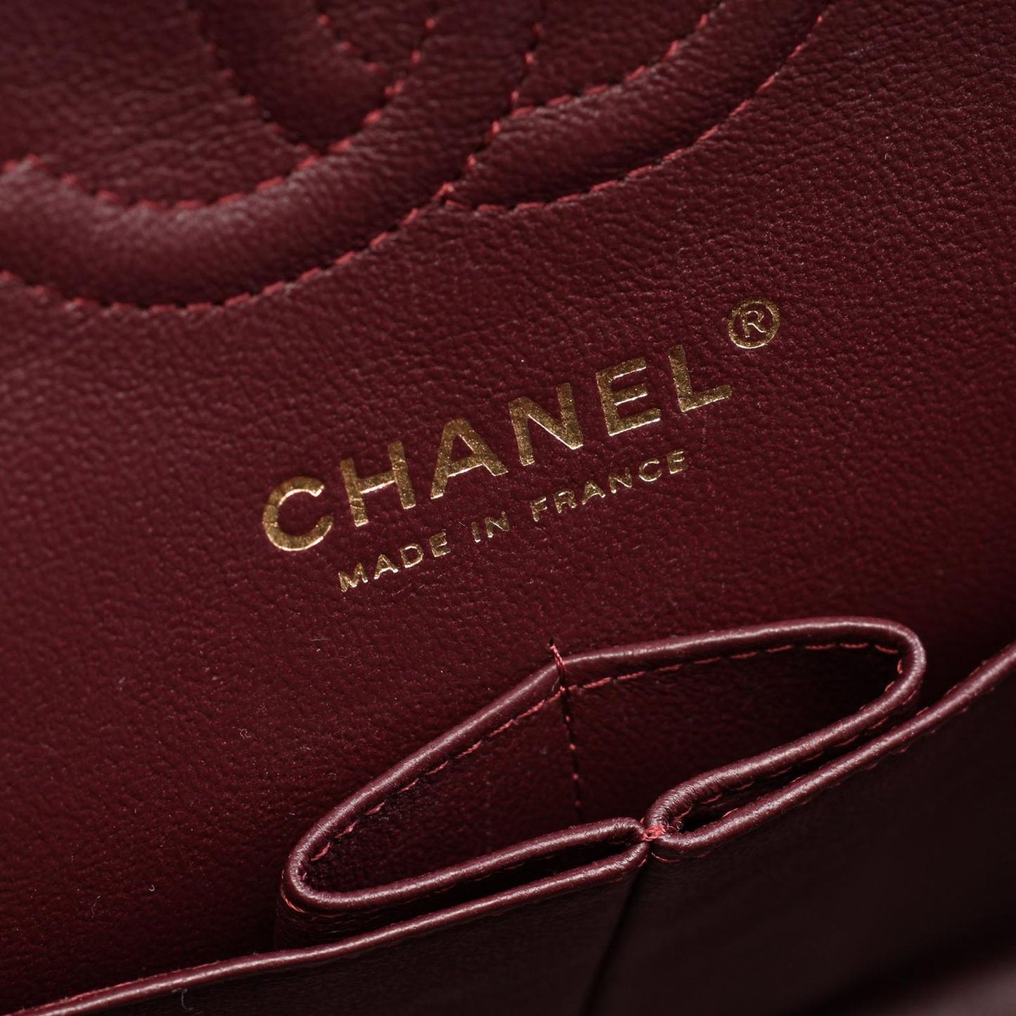 Chanel Shoulder Bag Quilted Double Flap Black Lambskin Chain — view 4